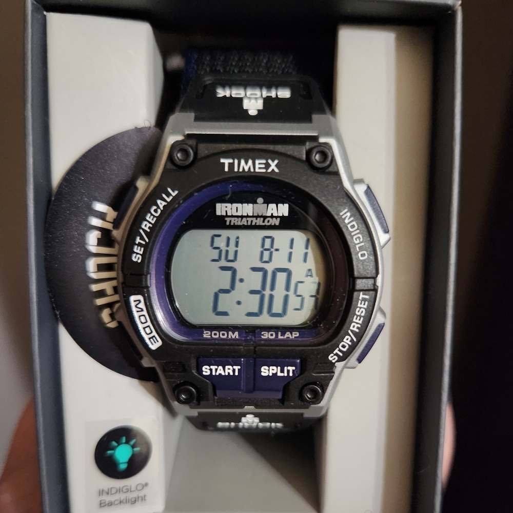 Timex Ironman Watch- Black